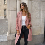 Talinne - Single-Breasted Coat