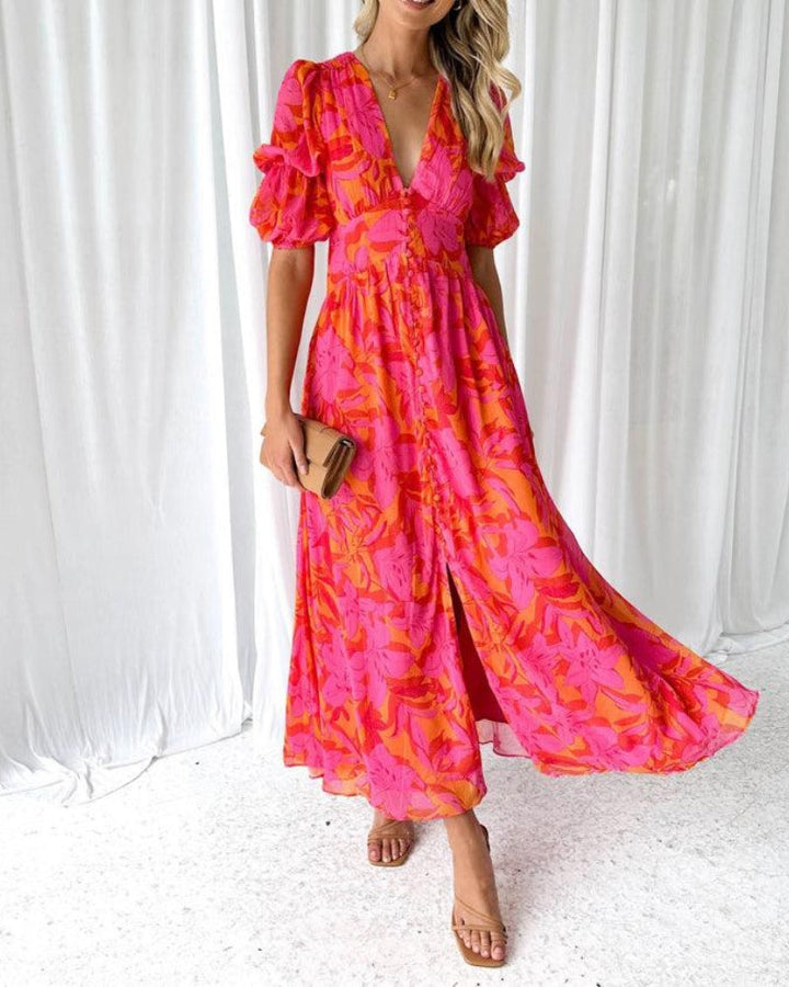 Gerina - Airy Maxi Dress