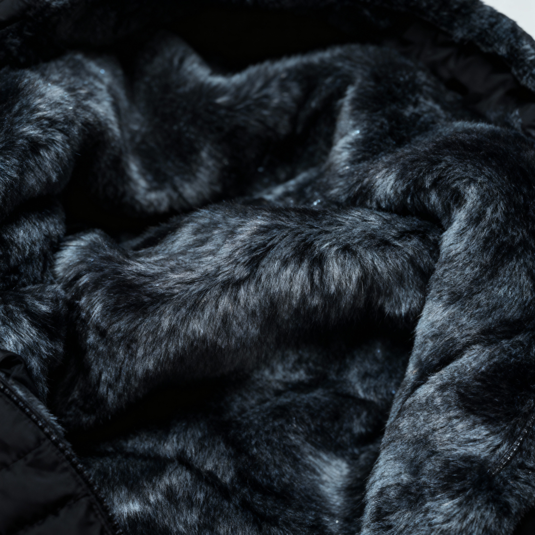 Leni - Warm Lined Hooded Puffer Coat