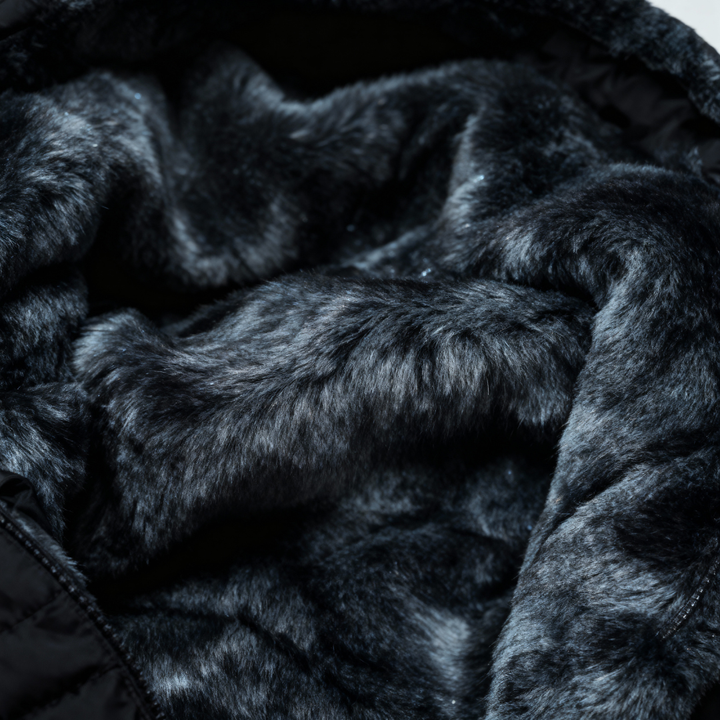 Leni - Warm Lined Hooded Puffer Coat