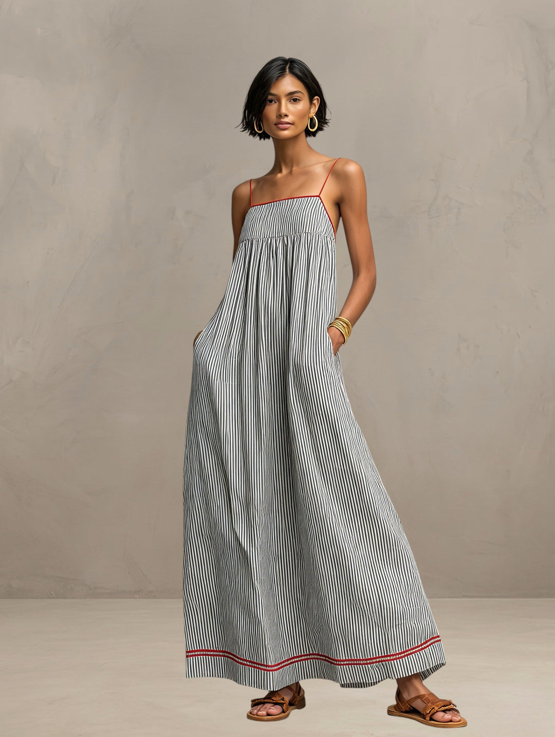 Beatrix - Lightweight Maxi Dress