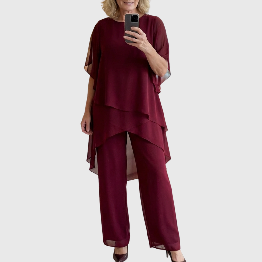 Elysanne - Breezy Two-Piece Dress Set