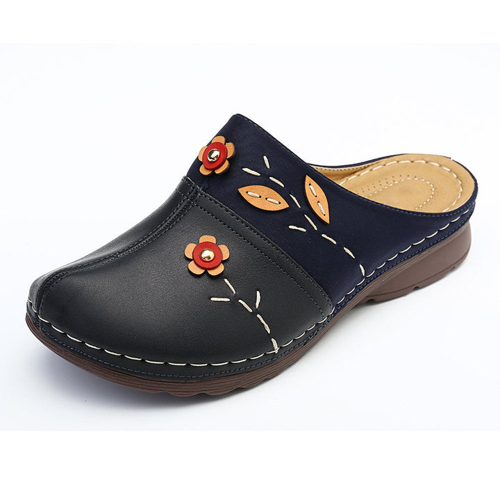 Leonora - Casual Slip-On Clogs