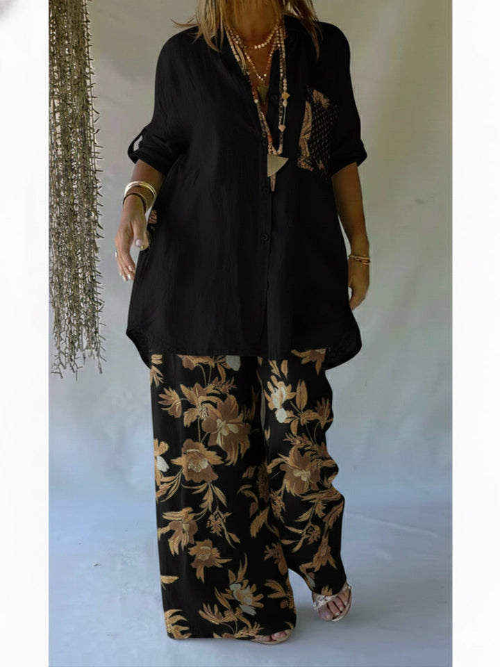 Ovela - Soft-Touch Top