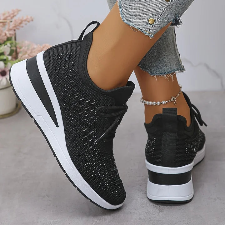 Zorielle - Shimmering Slip-On Sneaker