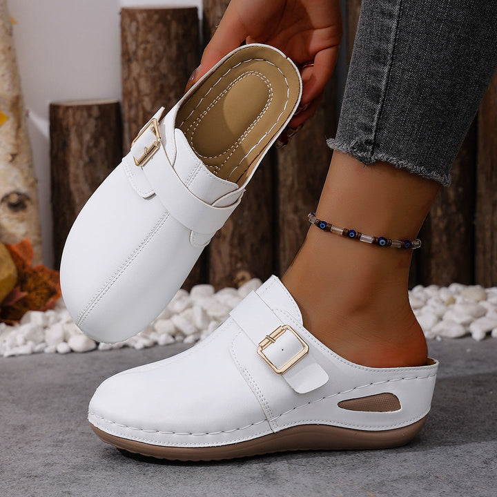 Orlaith - Cushioned Orthotic Sandals