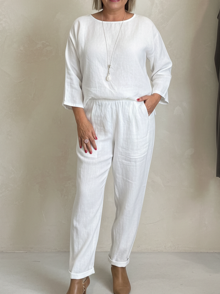 Lurei - Premium Linen Two-Piece Set