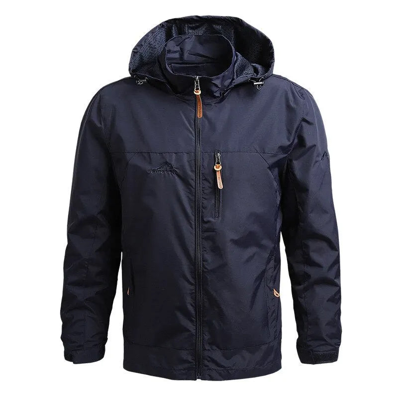 Brixton - Lightweight Hooded Outdoor Jacket