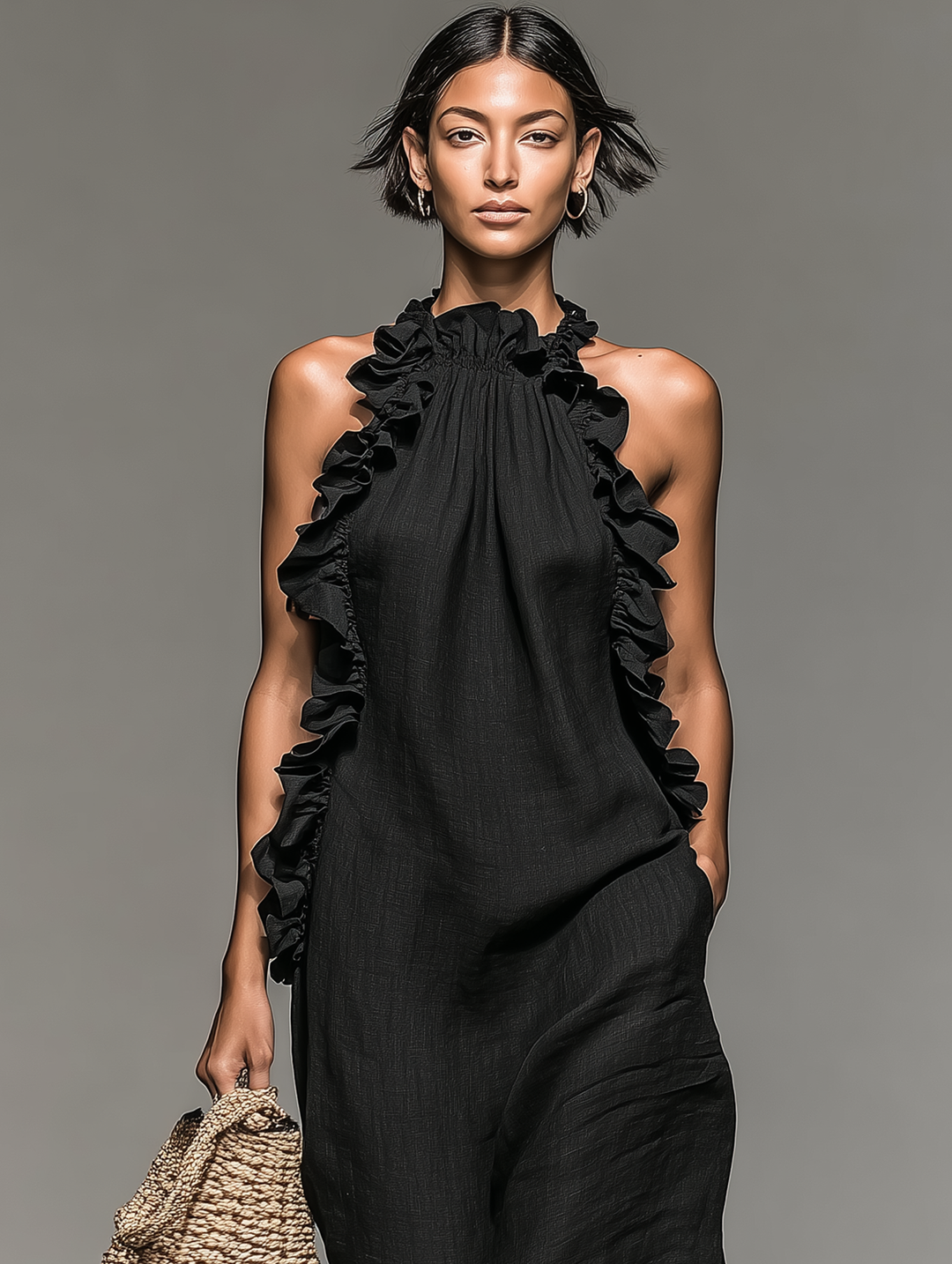Vionessa - Soft-Touch Maxi Dress
