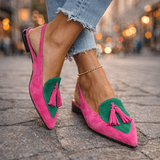 Belvara - Premium Slingback Flats