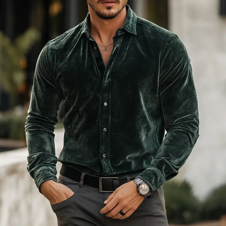Bren - Lustrous Tailored Shirt
