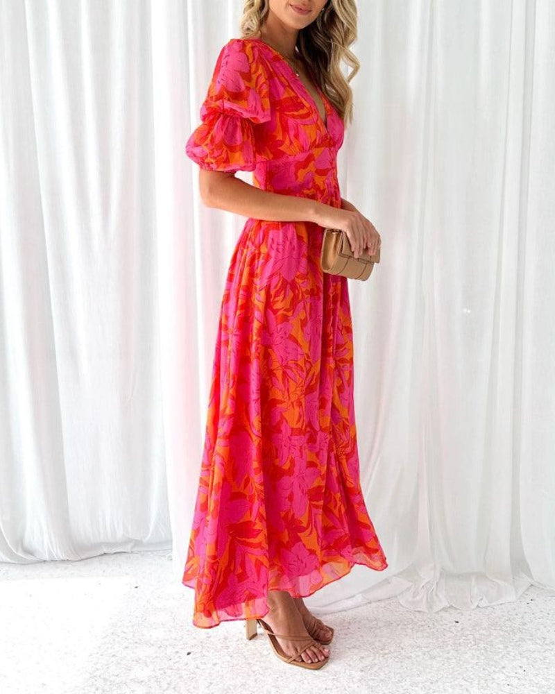Gerina - Airy Maxi Dress