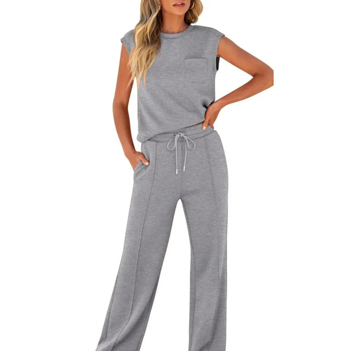 Tivaya - Soft-Touch Lounge Co-ord Set