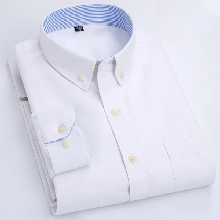 Edison - Premium Long-Sleeve Button-Down Shirt