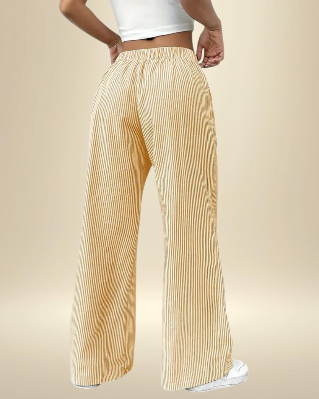 Mirayne - Fluid Wide-Leg Trousers