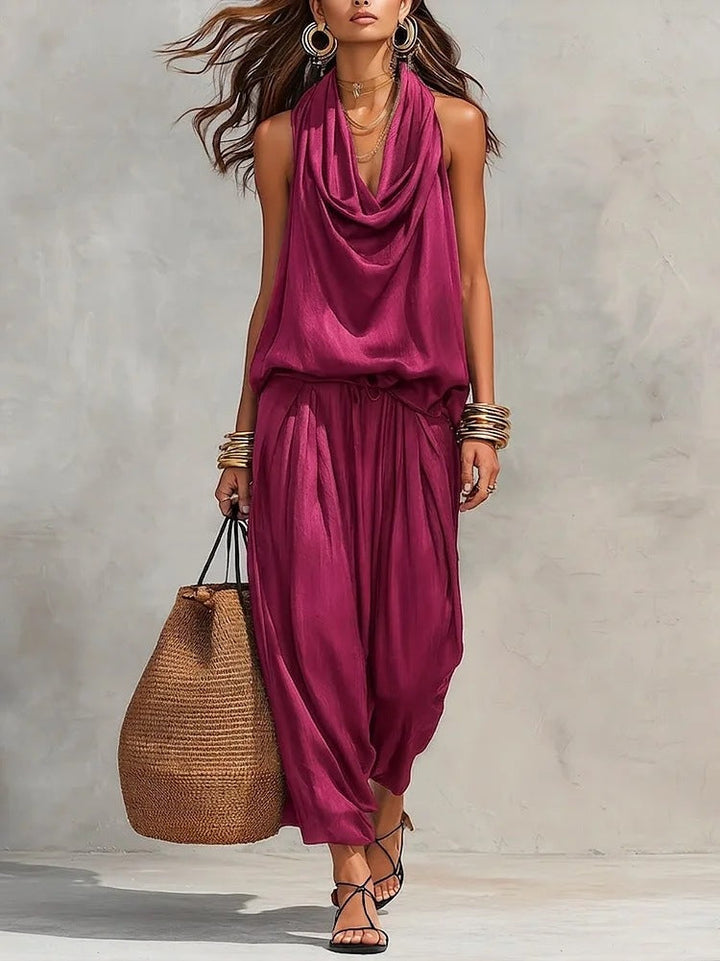 Hestera - Soft-Touch Two-Piece Set