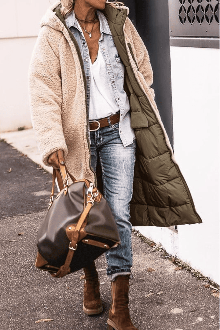 Nellie - Reversible Longline Coat