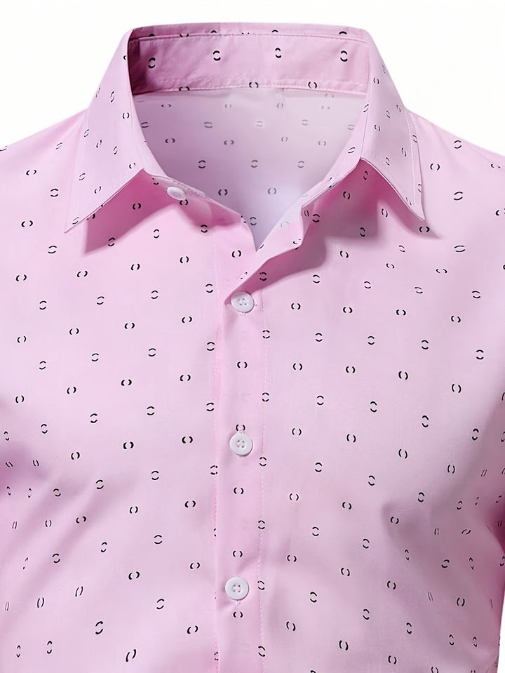 Mavlor - Soft-Touch Printed Shirt