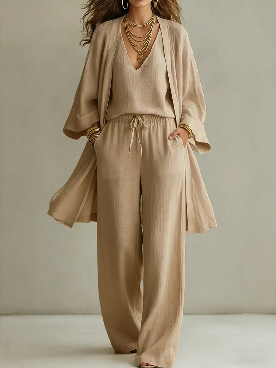 Sirelda - Relaxed Three Piece Set