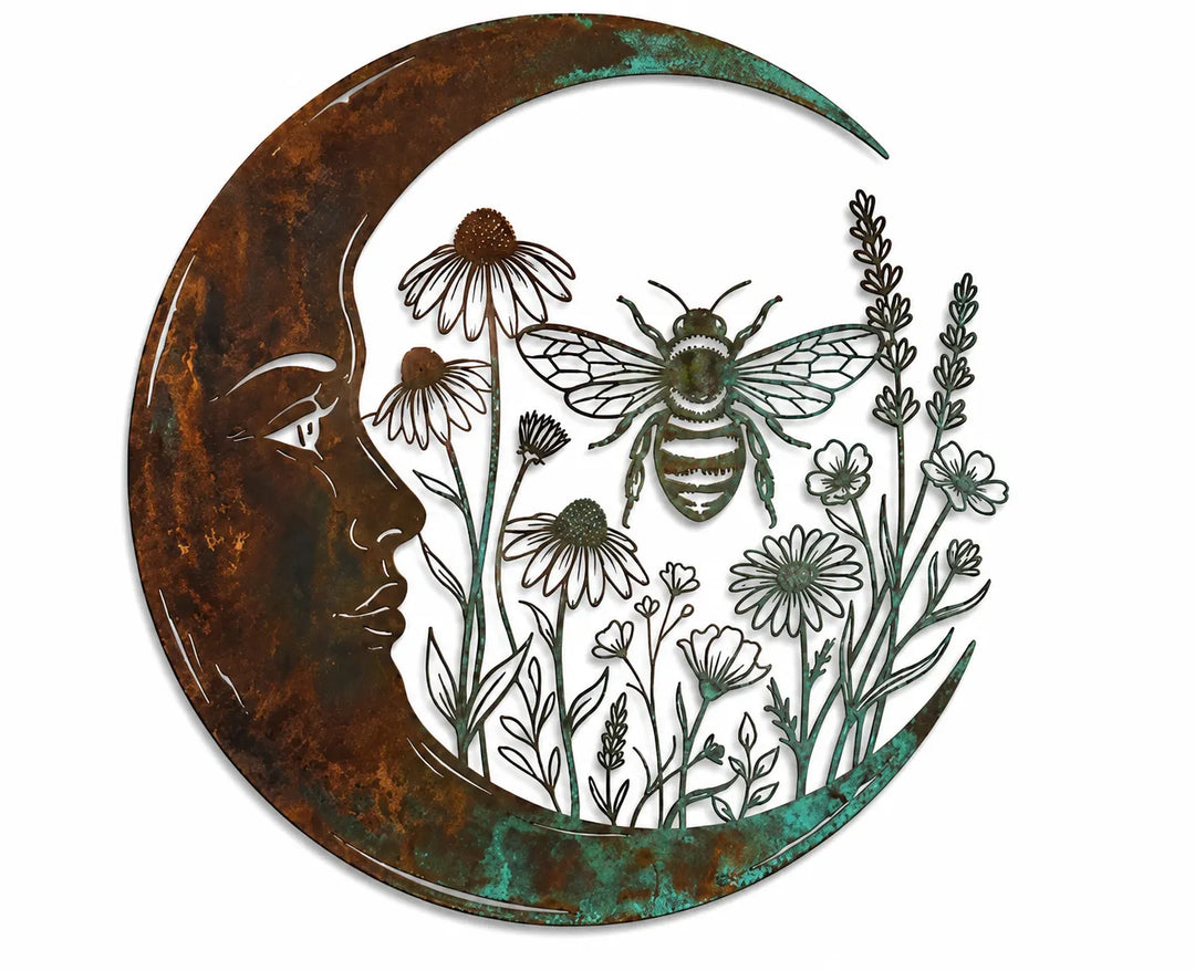Alisette - Celestial Garden Wall Sculpture