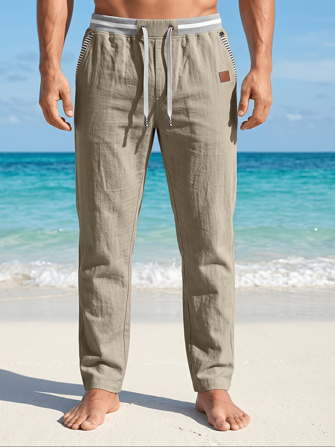 Branford - Lightweight Linen Trousers