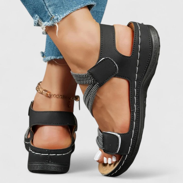 Francine - Cushioned Orthopedic Sandals