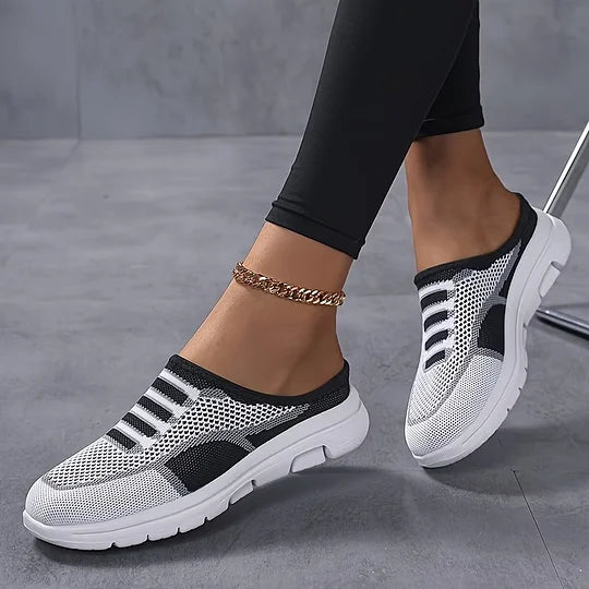 Fara - Knit Slip-On Sneakers