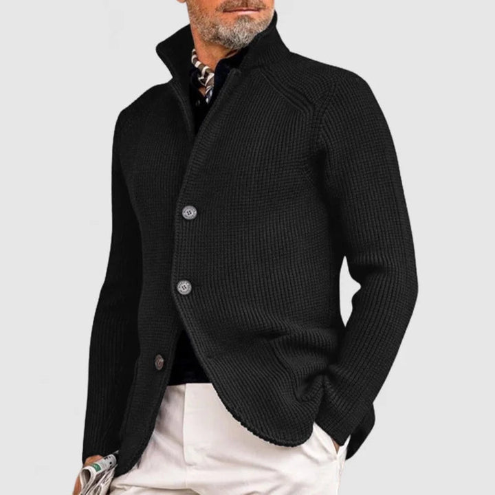 Bowen - Structured Knit Cardigan