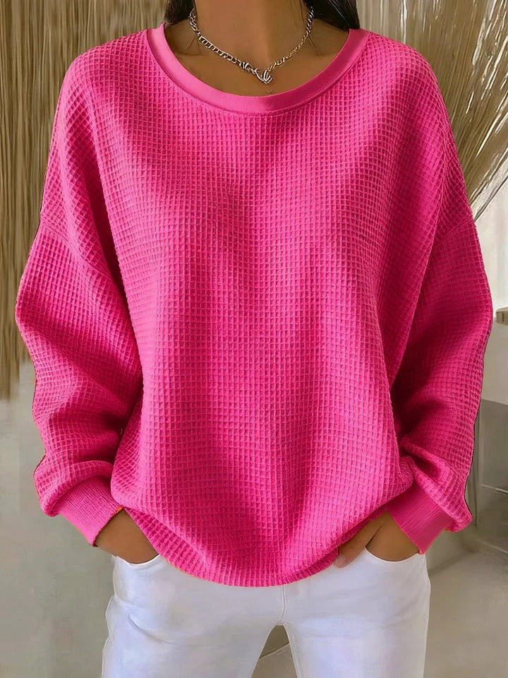 Xanthea - Soft-Touch Long-Sleeve Top