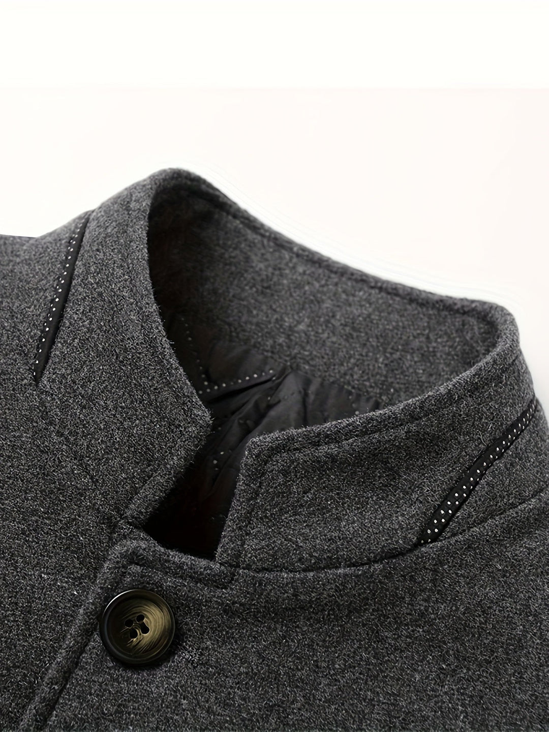 Bria - Tailored High-Collar Jacket