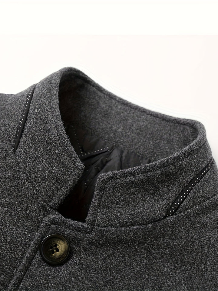 Bria - Tailored High-Collar Jacket