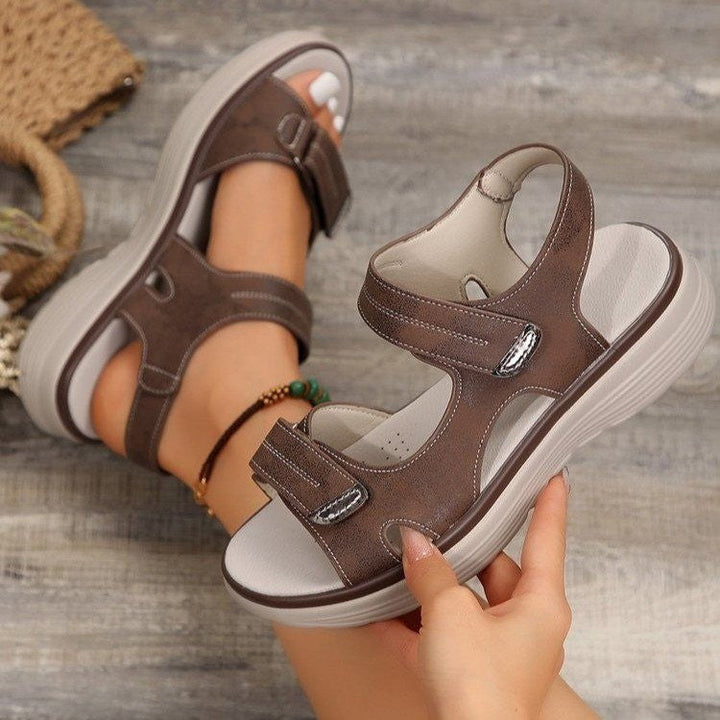 Liorabelle - Lightweight Cushioned Sandals