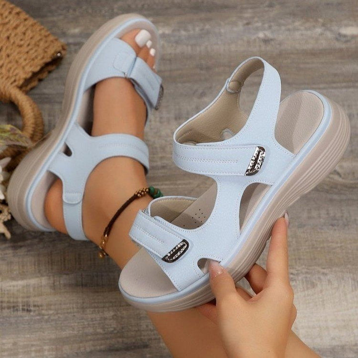 Liorabelle - Lightweight Cushioned Sandals