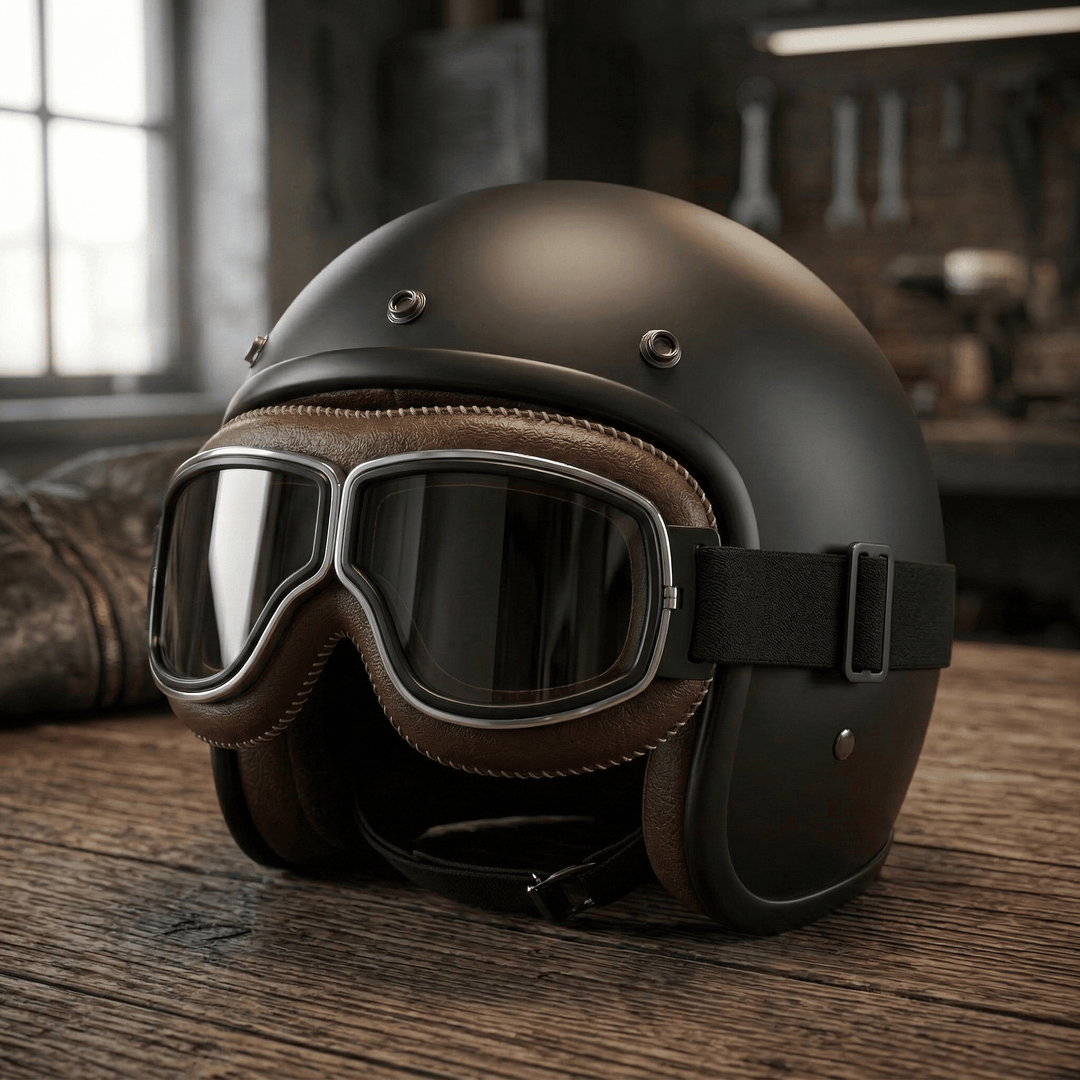 Alaric - Vintage Motorcycle Goggles