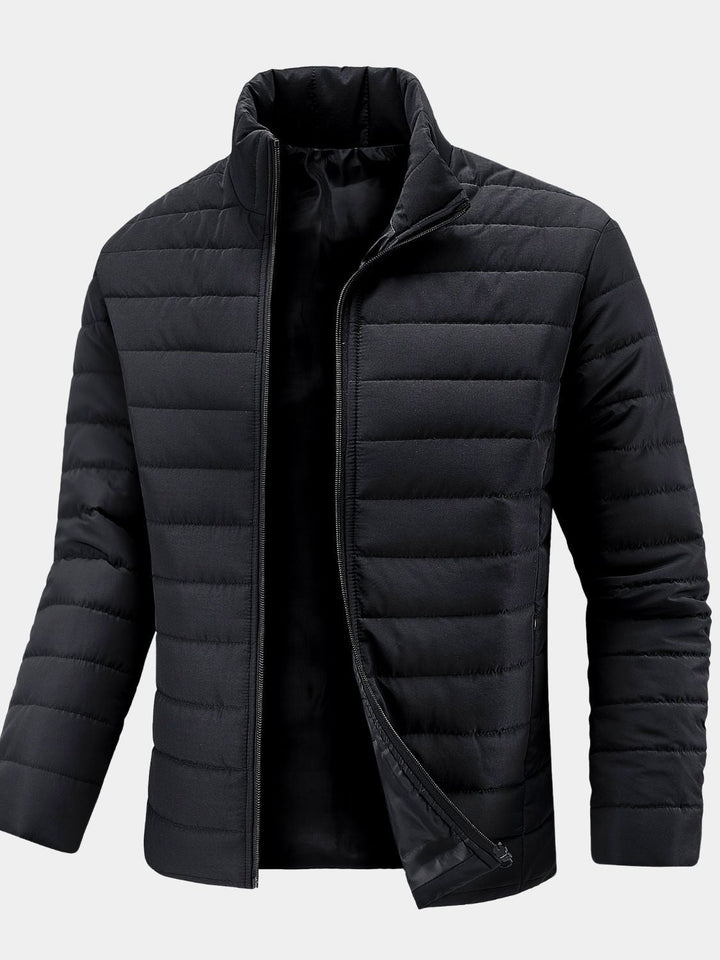 Cael - Structured High-Collar Jacket