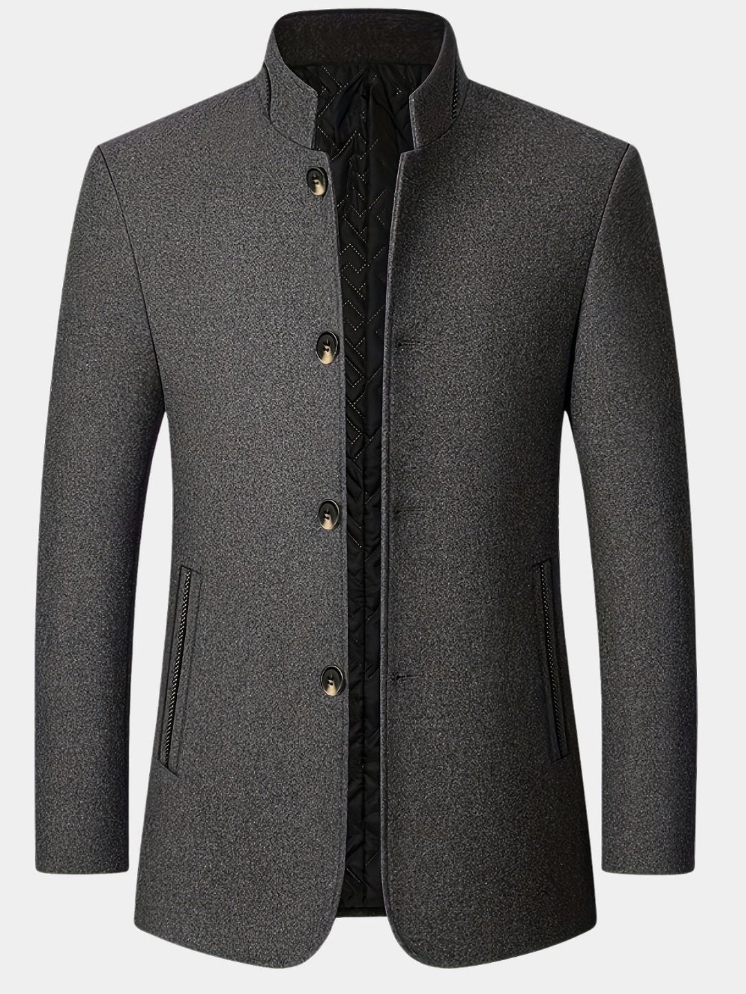 Bria - Tailored High-Collar Jacket