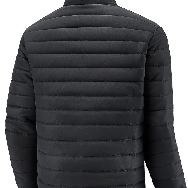 Cael - Structured High-Collar Jacket