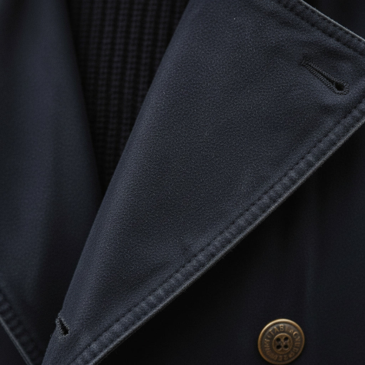 Merol - Tailored Double-Breasted Blazer