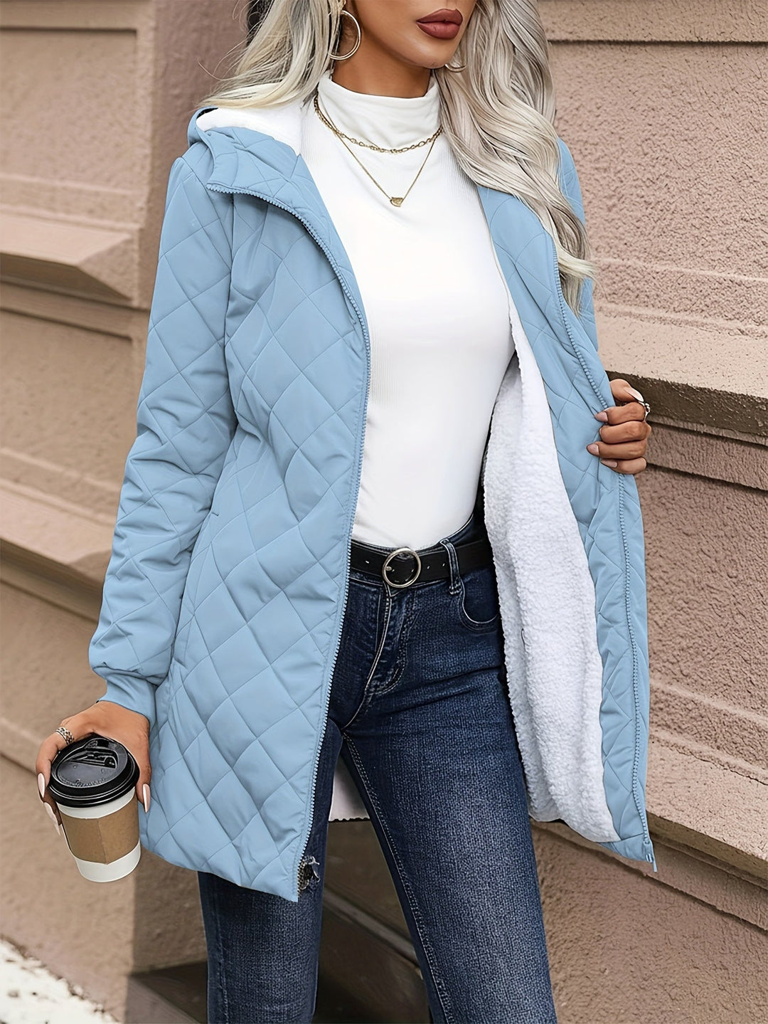 Telya - Insulated Quilted Jacket