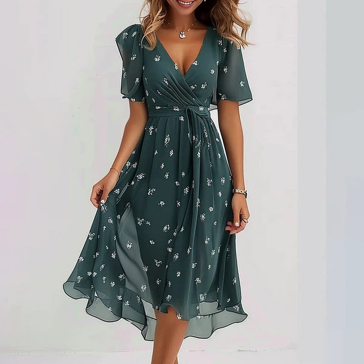Cirae - Soft-Touch Summer Dress