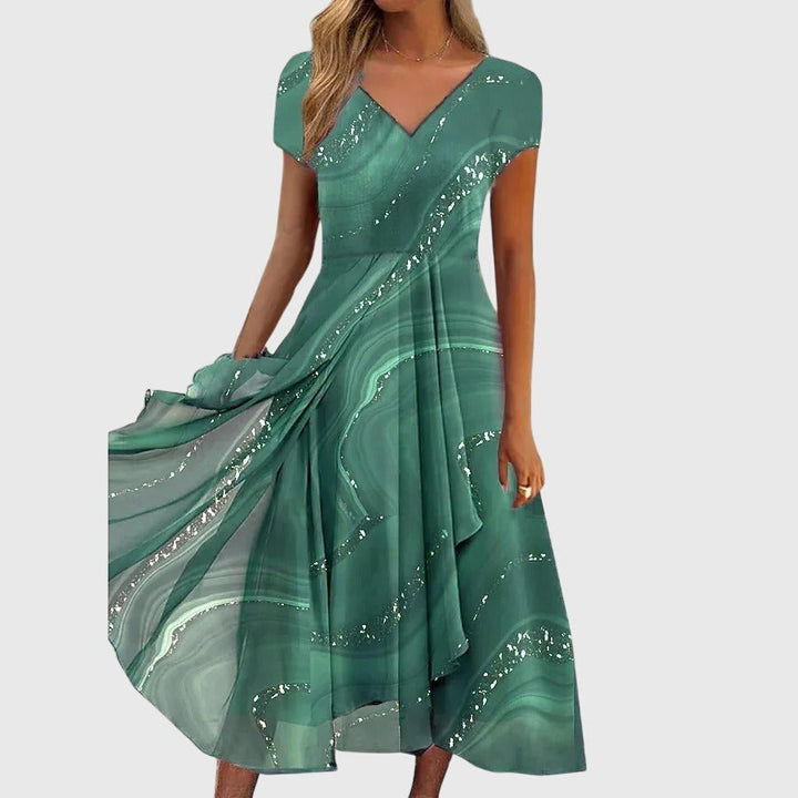 Osyla - Soft-Touch Midi Dress