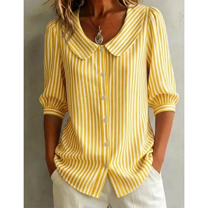 Caitlin - Breathable Linen Shirt