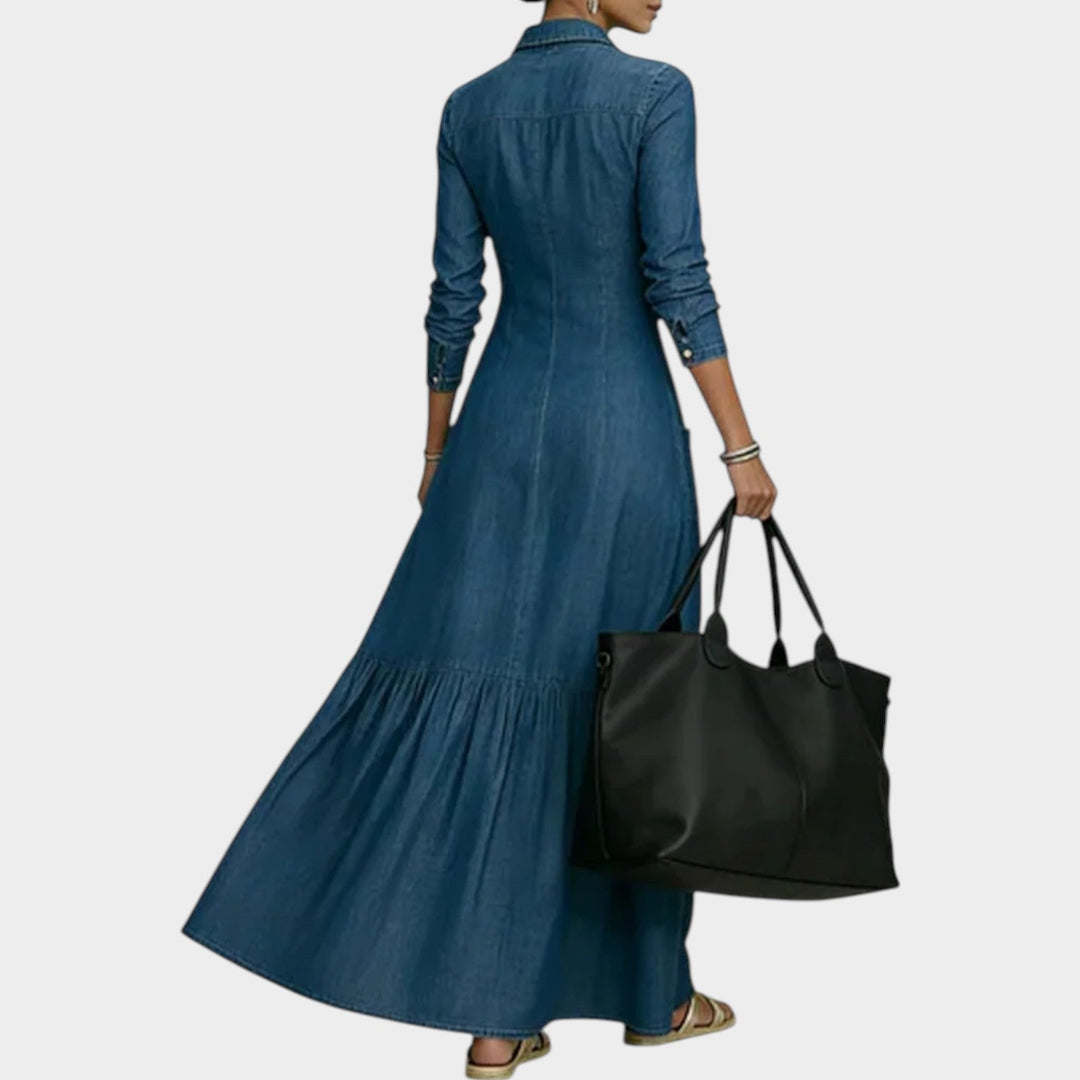 Mavira - Soft-Touch Maxi Dress