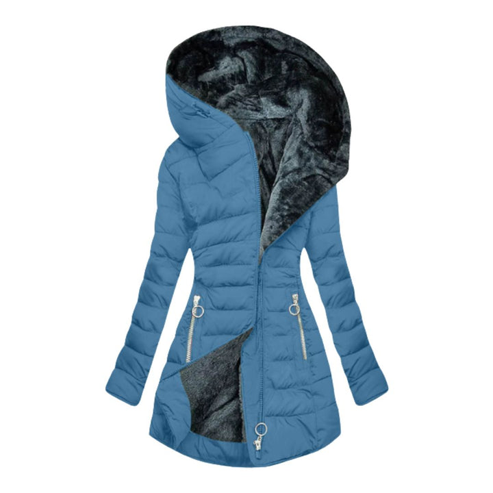 Leni - Warm Lined Hooded Puffer Coat