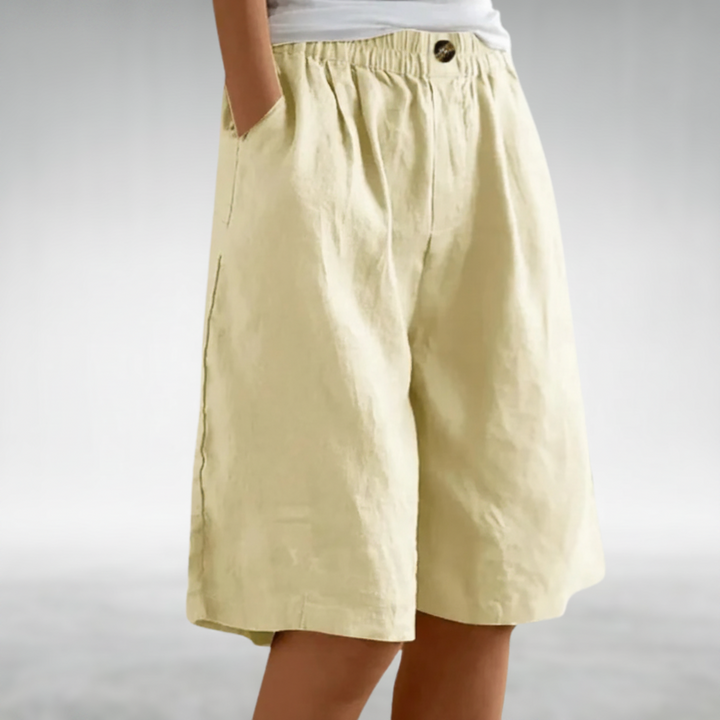 Farrah - Soft-Touch Comfort Shorts