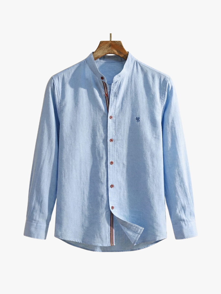 Rydoril - Crisp Officer-Collar Shirt