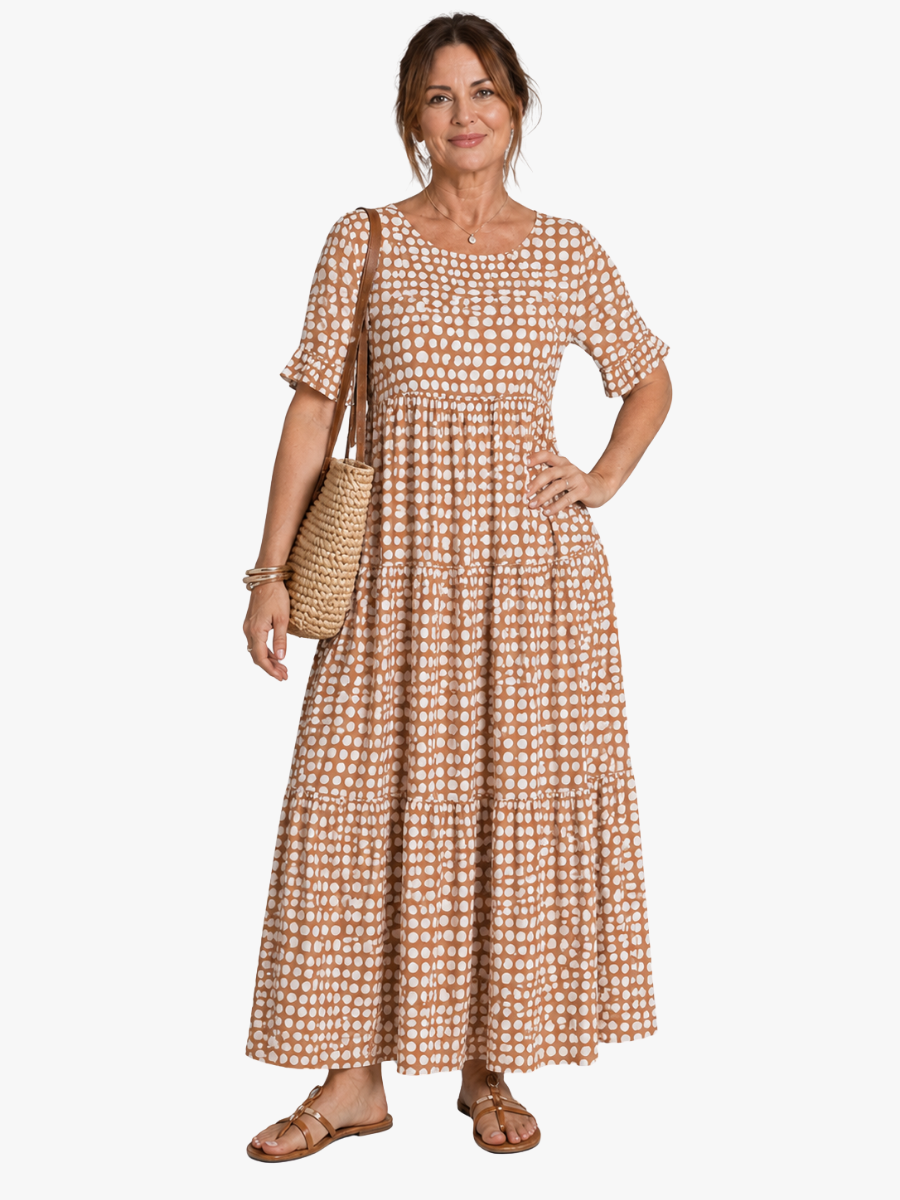 Xylavie - Breezy Midi Dress