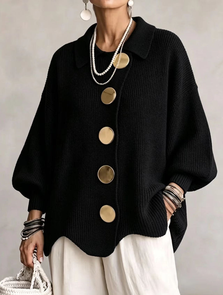 Kaelinae - Heavyweight Oversized Cardigan