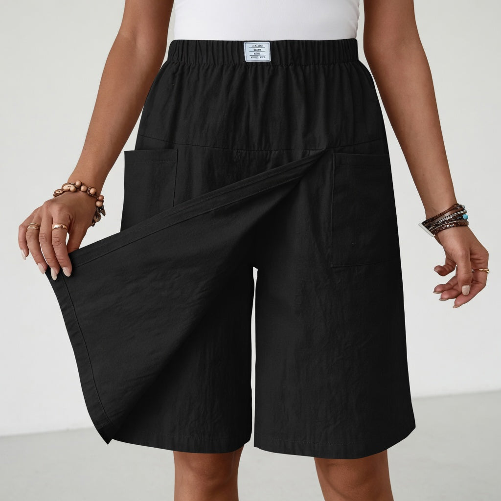 Alvara - Soft-Touch Wrap Skort