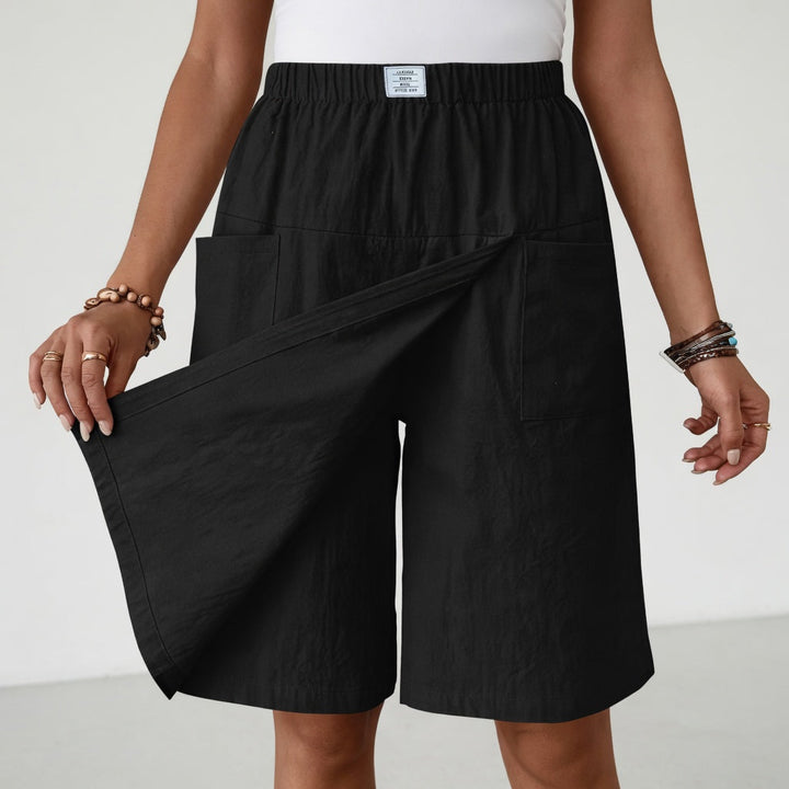 Fiorisse - Premium Stretch Wrap-Front Skort